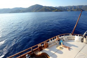 Your total relax on gulet cruise holiday