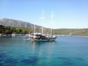Cabin charter gulet cruises Turkey,