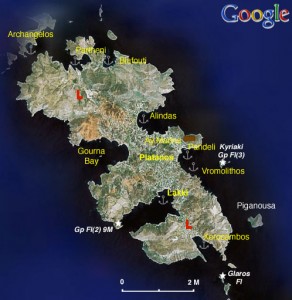 Leros island