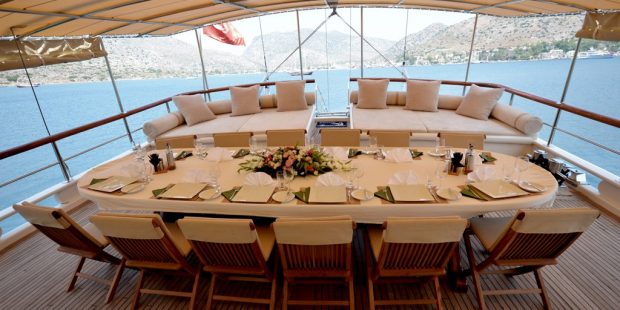 Best luxury gulets for the private charters