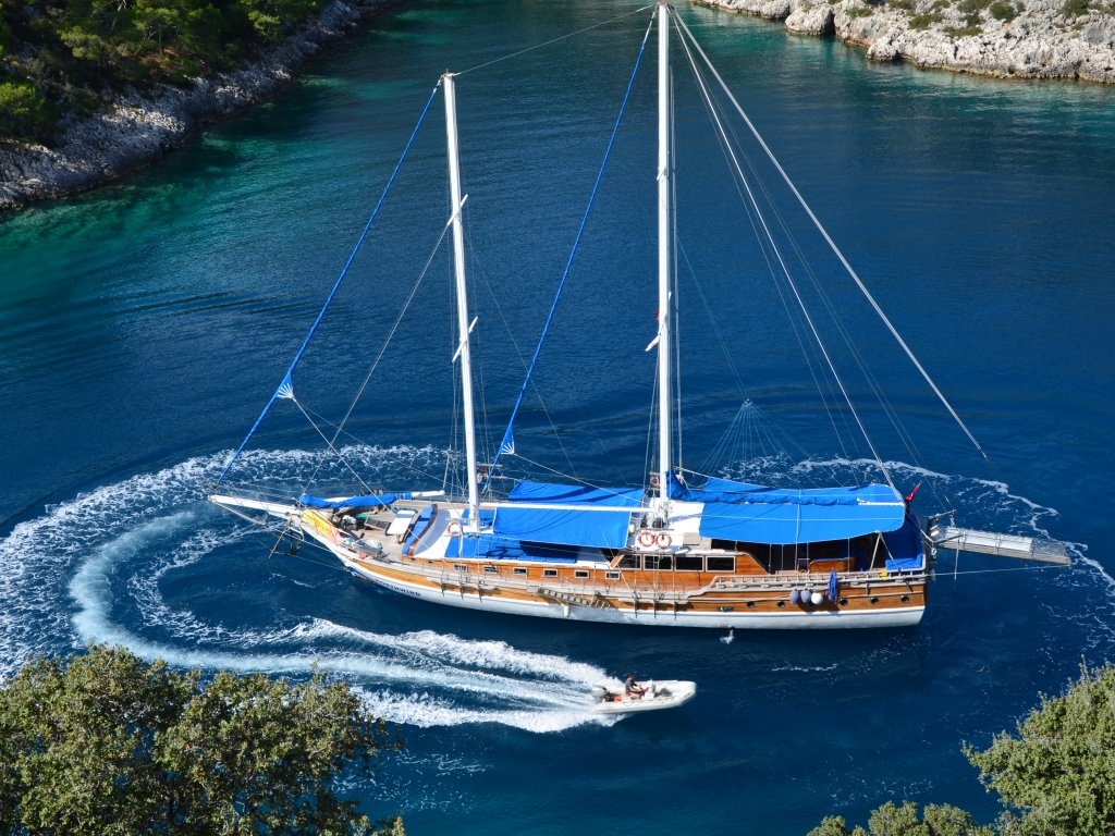 yacht rental gulet cruise