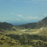 Nisyros island volcano view