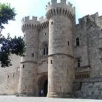 Rhodes city gate