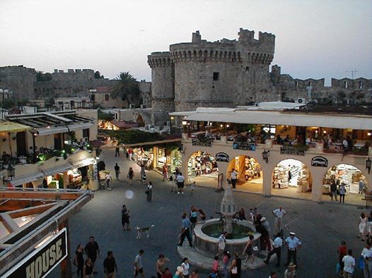 Old Town of Rhodes