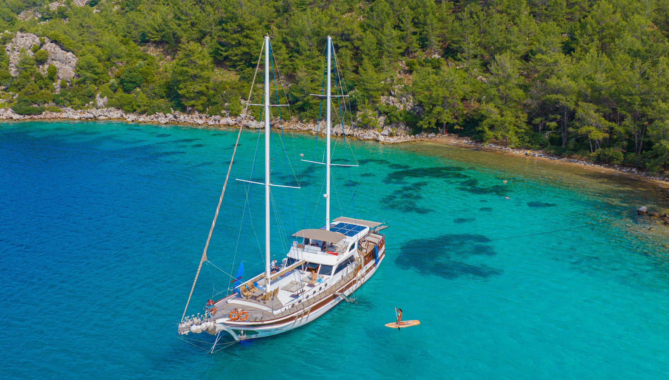 Gulet Blu Dream fro charter in Turkiye