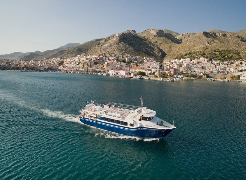 Tragetti Kos - Bodrum Catamarano veloce Ferry