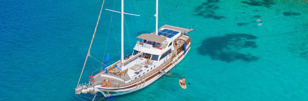 Luxury gulet charter in Turkiye