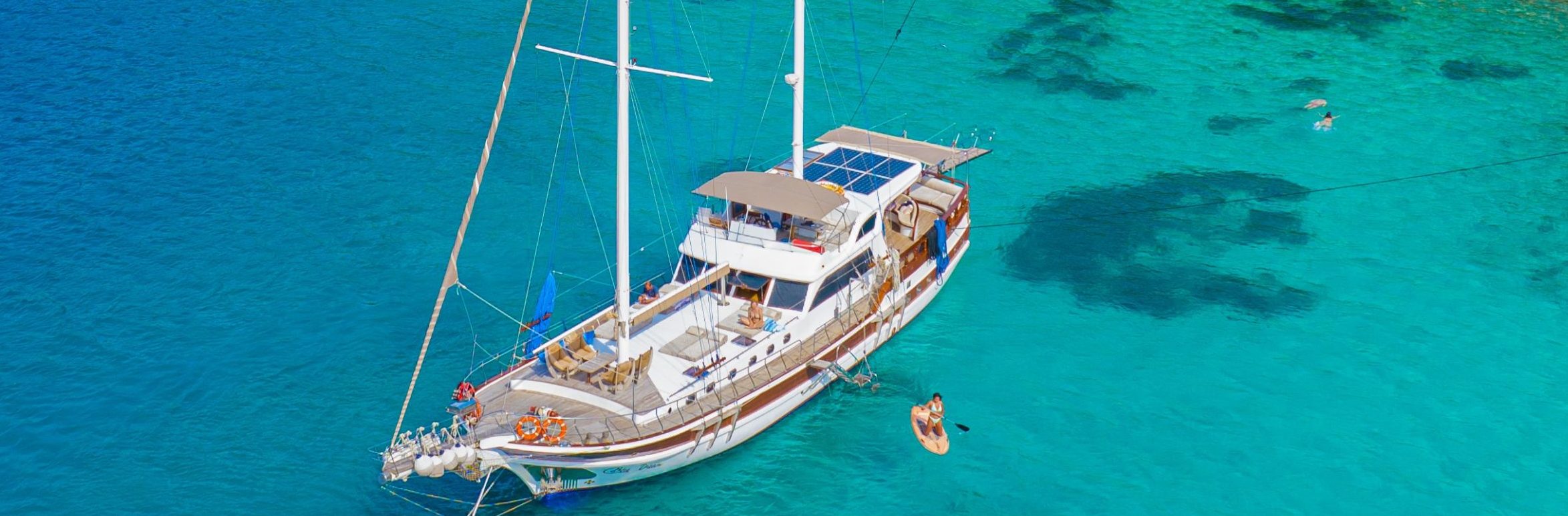 Luxury gulet charter in Turkiye