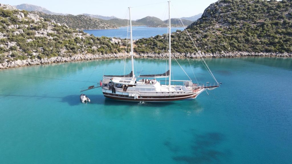 Gulet Prenses Esila private charter in Turkiye