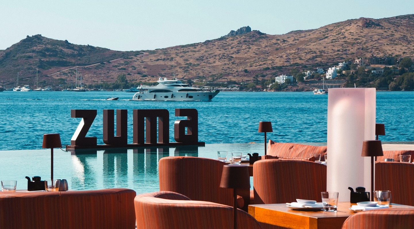 Zuma Bodrum - ristoranti Bodrum . restaurants