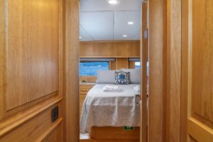 Il caicco con 4 cabine lusso da Bodrum