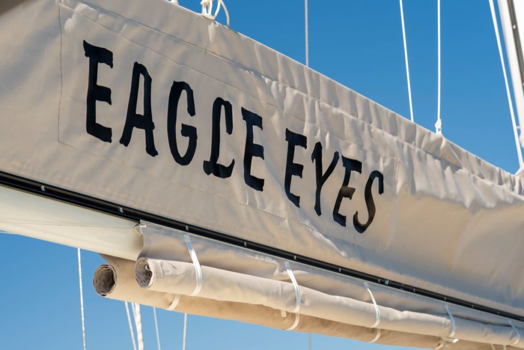 Caicco nuovo Eagle Eyes