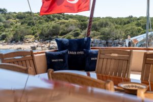 Vacanza in caicco a noleggio a Bodrum