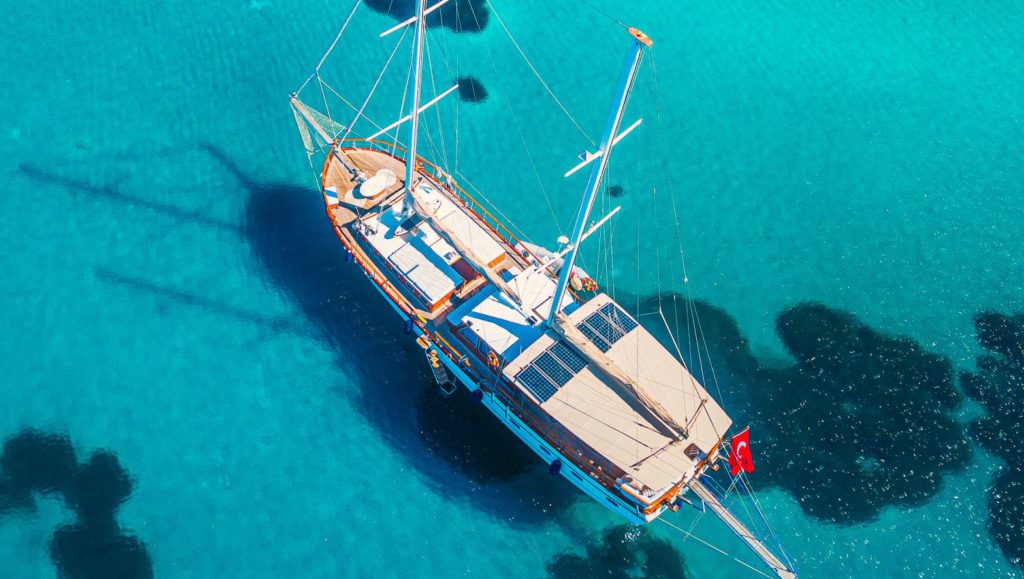 Gulet Avrasya 5 cabin from Bodrum