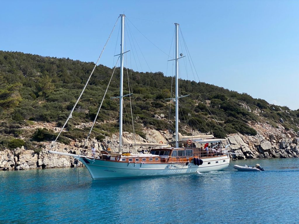 Gulet Avrasya 5 cabin from Bodrum