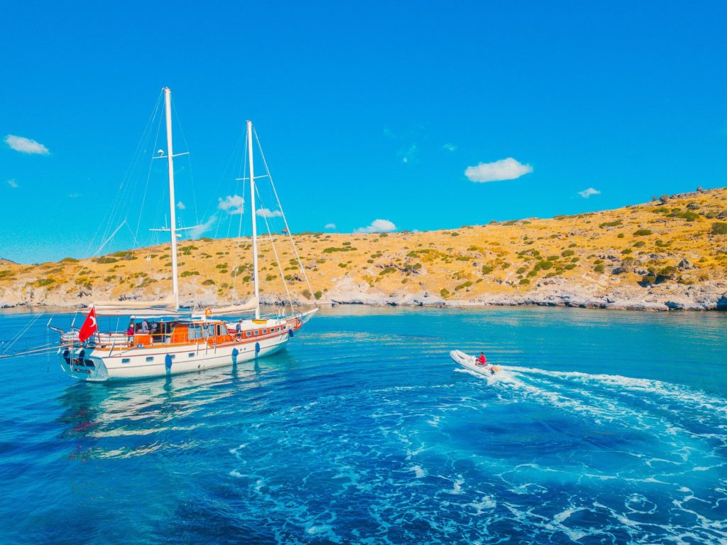 Noleggio caicco in Turchia Avrasya