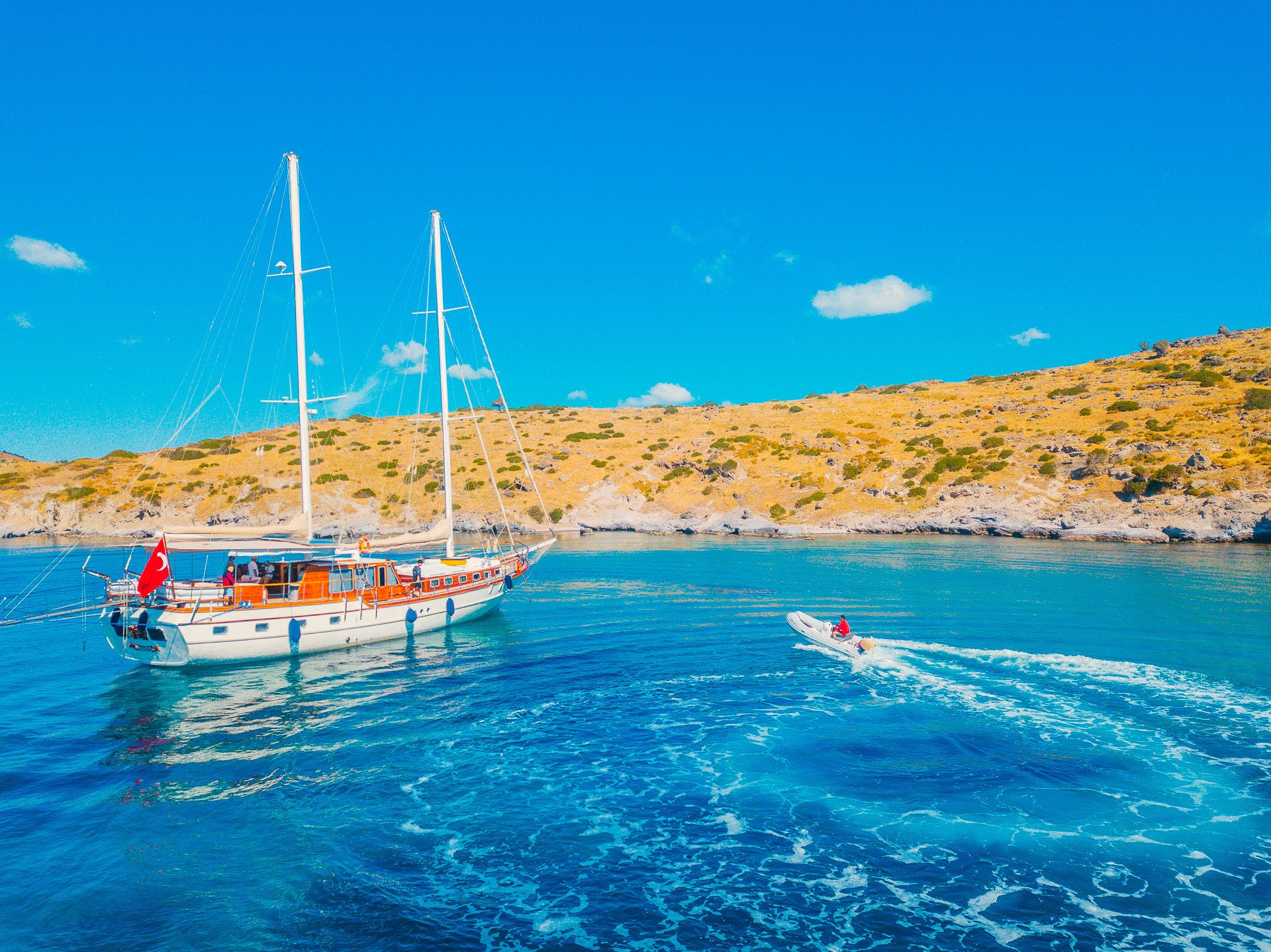 Noleggio caicco in Turchia Avrasya