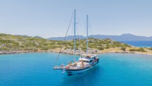 Bellissimo caicco Blu Dream