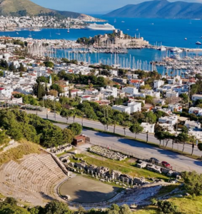 Noleggio caicco da Bodrum