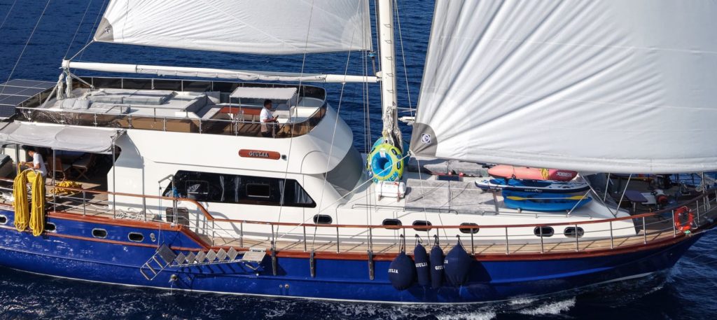 Giulia gulet 6 cabin Bodrum