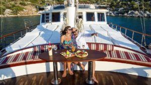 Luxury gulet charter from Marmaris