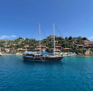 Kekova bay cruise