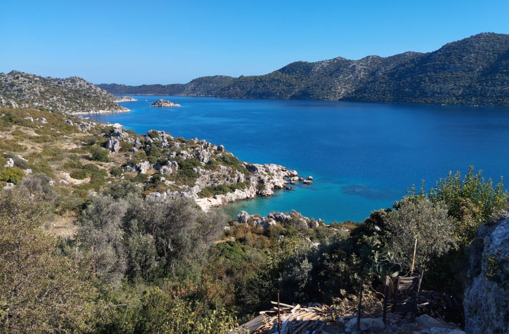 Kekova bay gulet cruise