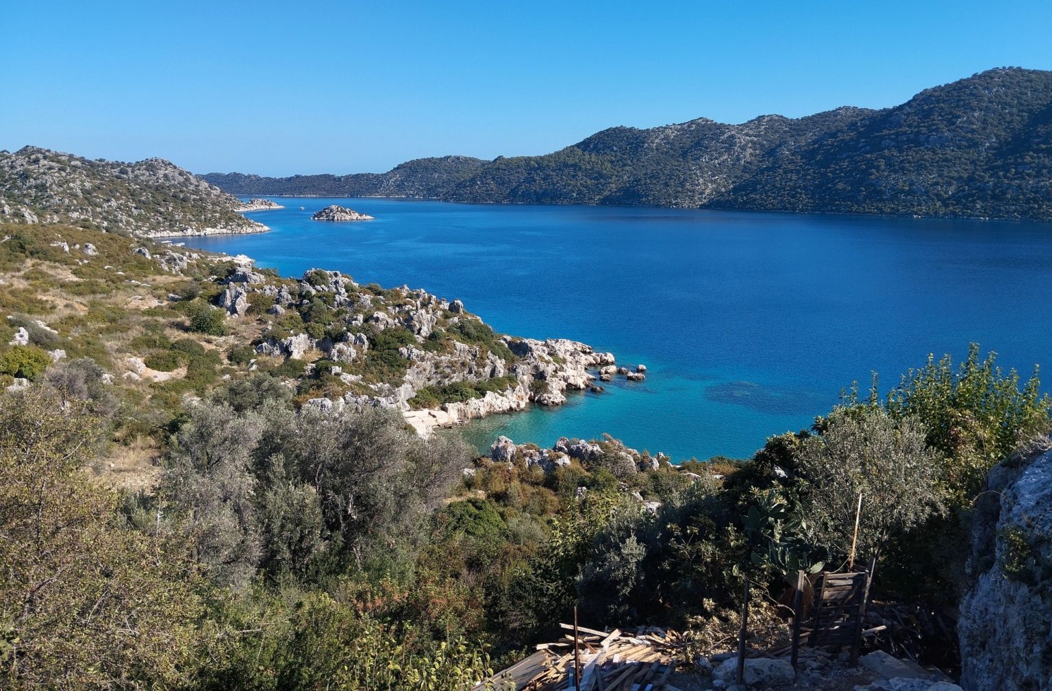 Kekova bay gulet cruise