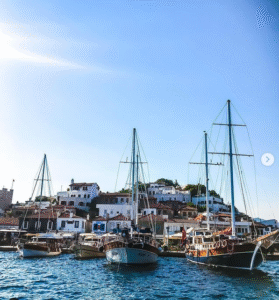 Gulet cruise in Marmaris