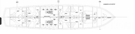 Queen of Rtt cabin plan