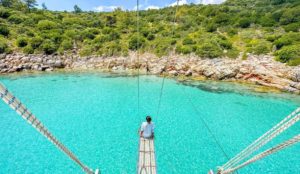 Vita a bordo del caicco