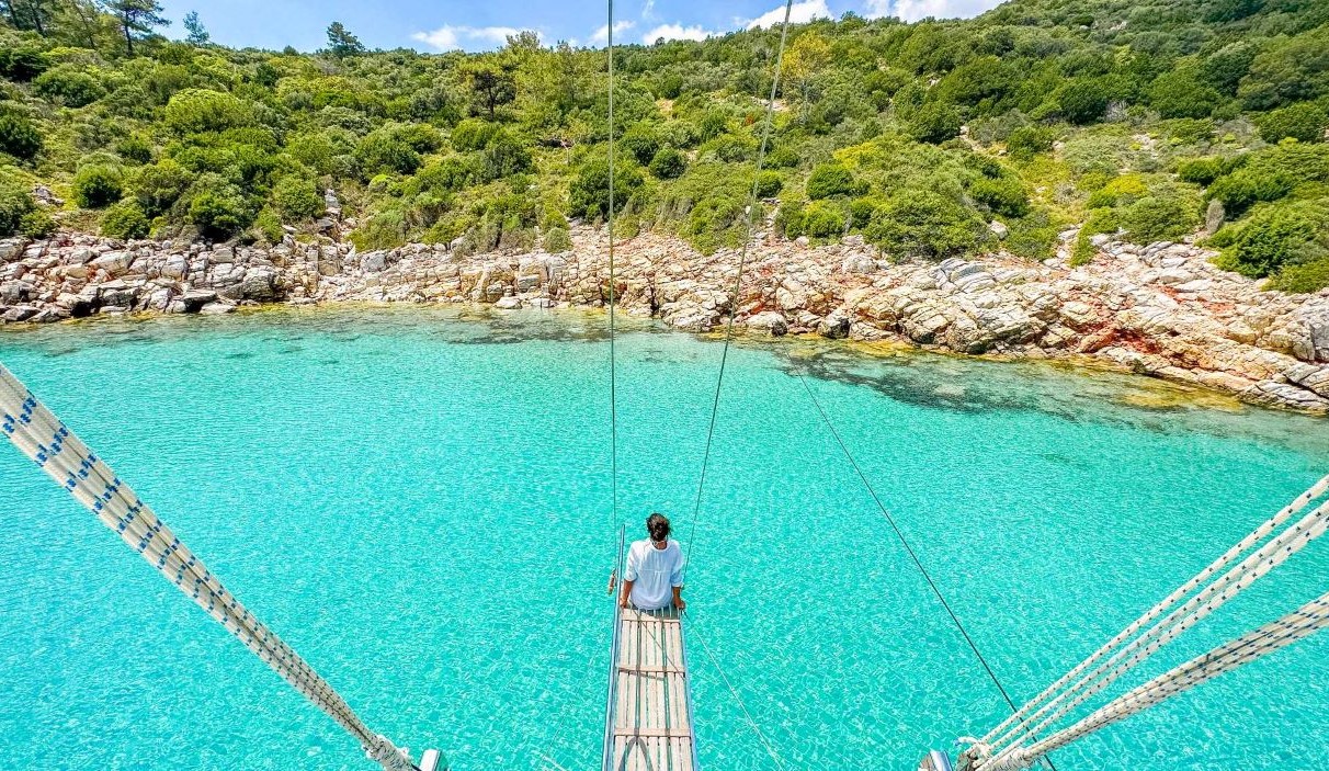 Vita a bordo del caicco