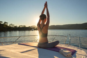 Yoga in caicco