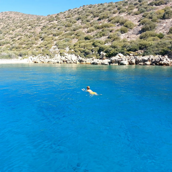 Daily boat tour from Bodrum