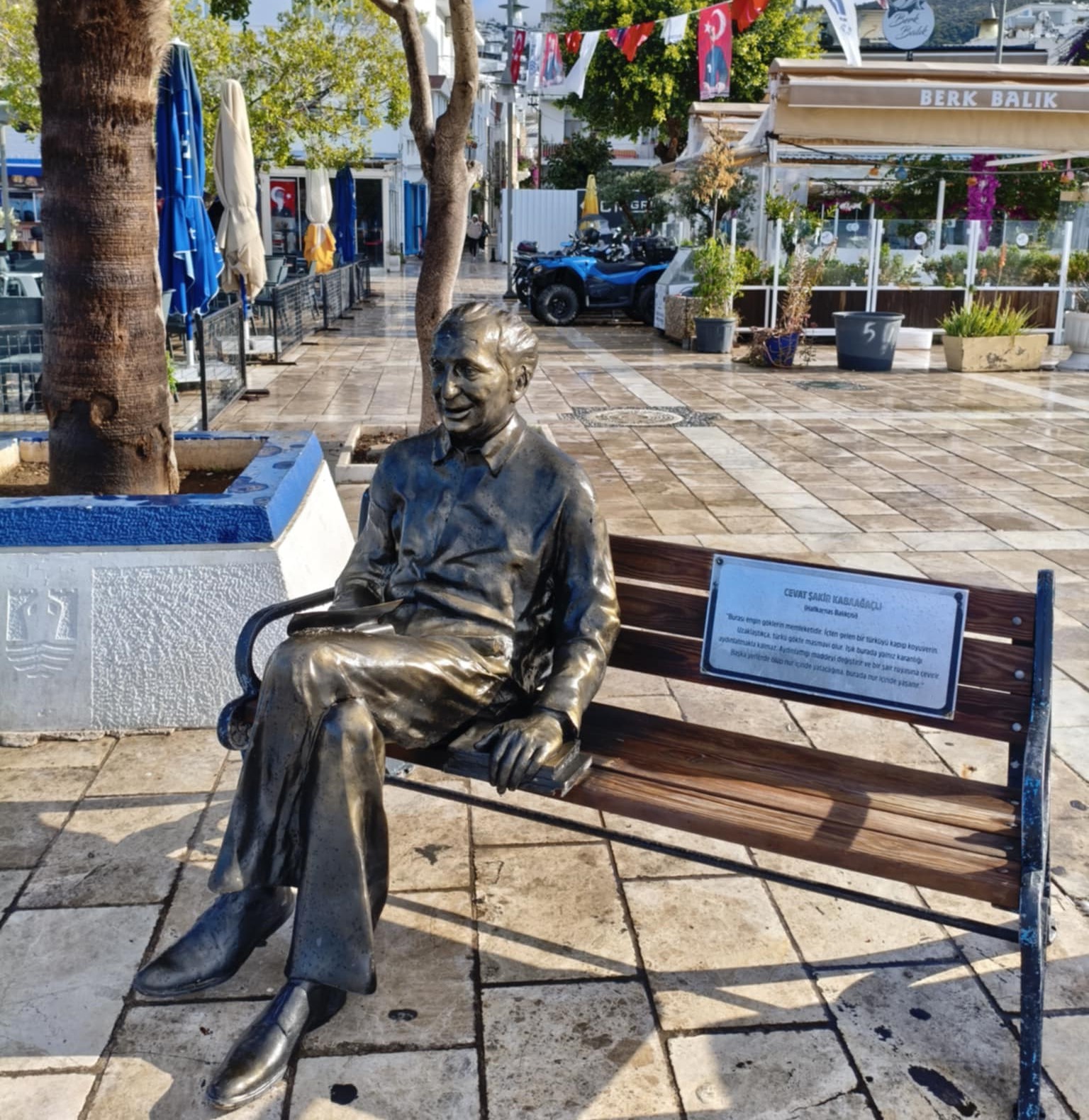 Bodrum Fisherman- blue cruise origin