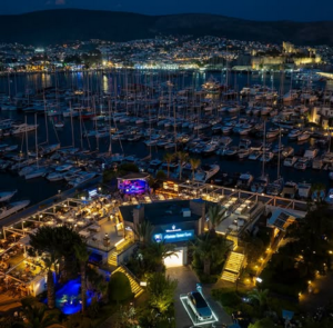 Marina yacht club di Bodrum