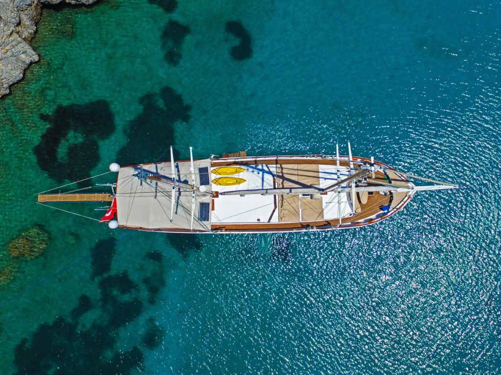 6 cabin Cevri Hasan 4 gulet Bodrum