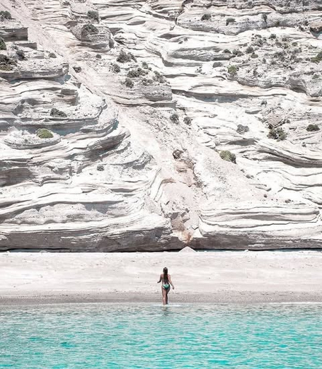 Private gulet charter in Greece on Mylos