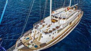 Boreas gulet premium cruises