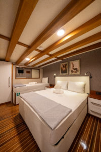 Cabina delux tripla in Boreas