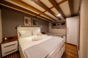 Cabina delux doppia in Boreas