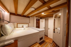 Cabina standard doppia