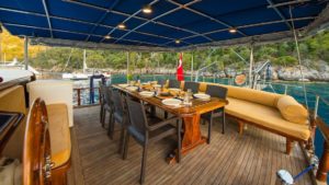 Gulet cruise experience