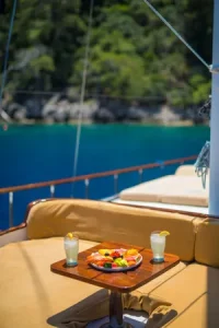 Gulet yoga cruise