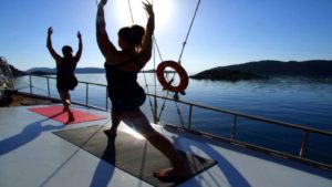 Yoga cruise 2026 Bozburun gulet