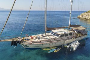 Aegean Schatz gulet yacht