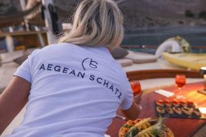 Aegean Schatz gulet yacht in Greece