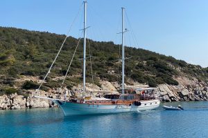 Gulet Avrasya 5 cabin from Bodrum