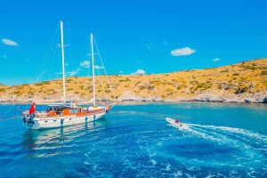 Gulet Avrasya 5 cabin from Bodrum