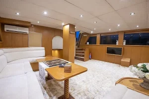 Blu Dream gulet indoor